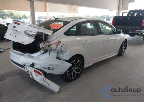 2016 Ford Focus Se from USA, damaged, VIN 1FADP3F22GL251754